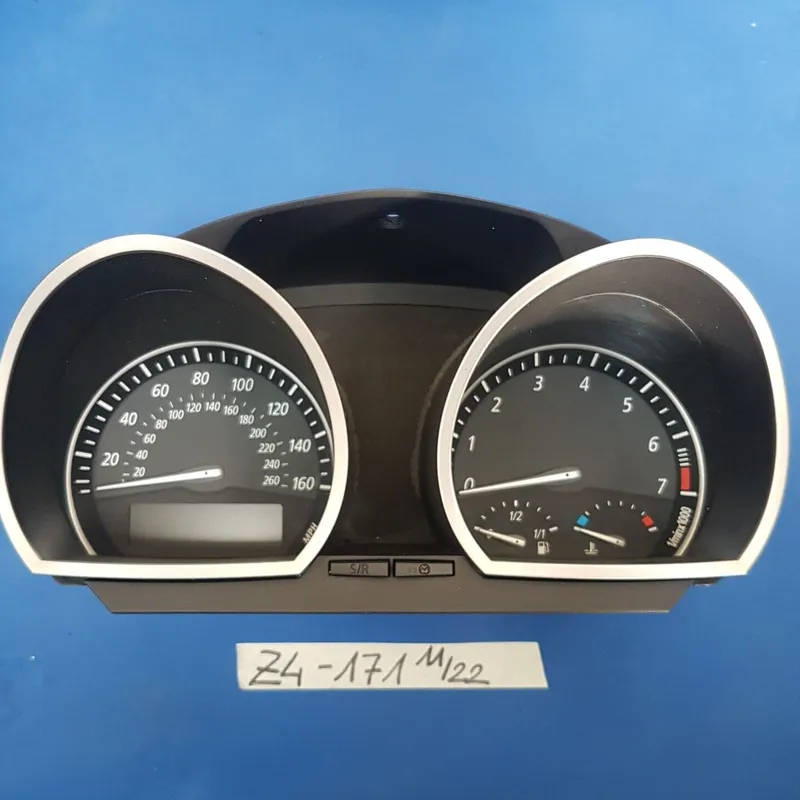 BMW Z4 E85 Tachometer Meilen Tacho RHD  speed indicator instrument 9168171