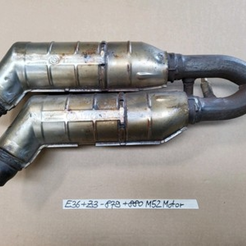 BMW Z3 Roadster Auspuff Katalysator 1714879 + 1714880  Kat 2,2 - 2,8 Liter M52