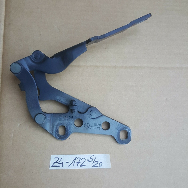 BMW Z4 E85 Scharnier Motorhaube Gelenk für Frontklappe Haube RECHTS 7016172