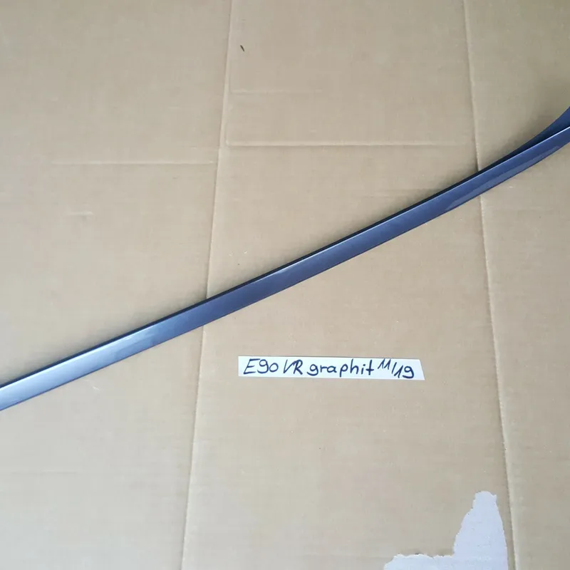 BMW 3er E90 E91 Wasserfangleiste Zier Leiste Frontscheibe RECHTS graphit A22