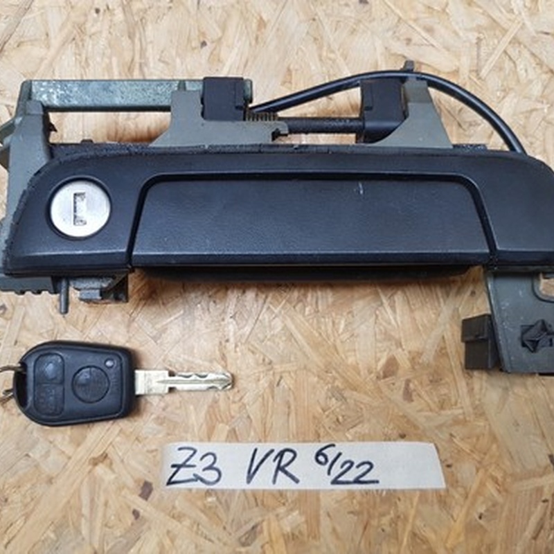 BMW Z3 Roadster Türgriff Tür Öffner Griff außen RECHTS 1960801 mit Schlüssel