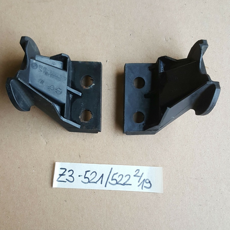 BMW Z3 Roadster Halter  Stoßstange Aufnahme hinten links 8397521 rechts 8397522