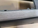 BMW Z4 E85 E86 Mittelkonsole schwarz Alu Verkleidung Aluminium Blende Kratzer 