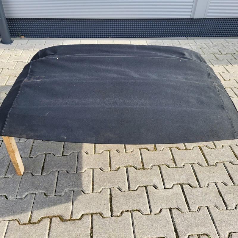 BMW Z3 Roadster Verdeck Dach  Gestänge Rahmen kleines Loch im Stoff ABHOLUNG