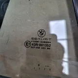 Original BMW E46 Cabrio Fensterheber Mechanismus + Motor + Scheibe Hinten RECHTS