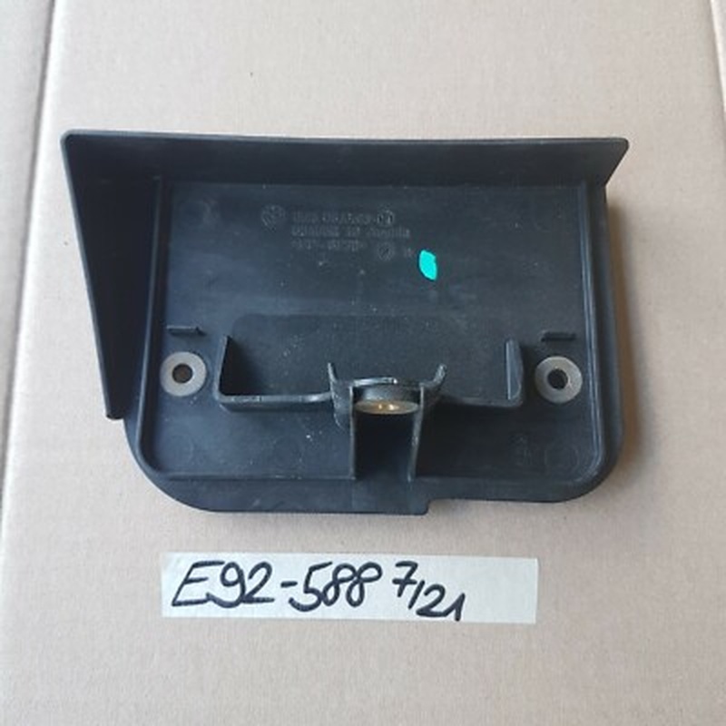 BMW E92 E91 E90 E81 E82 E87  Montageplatte Notstromsirene Halter  6936588