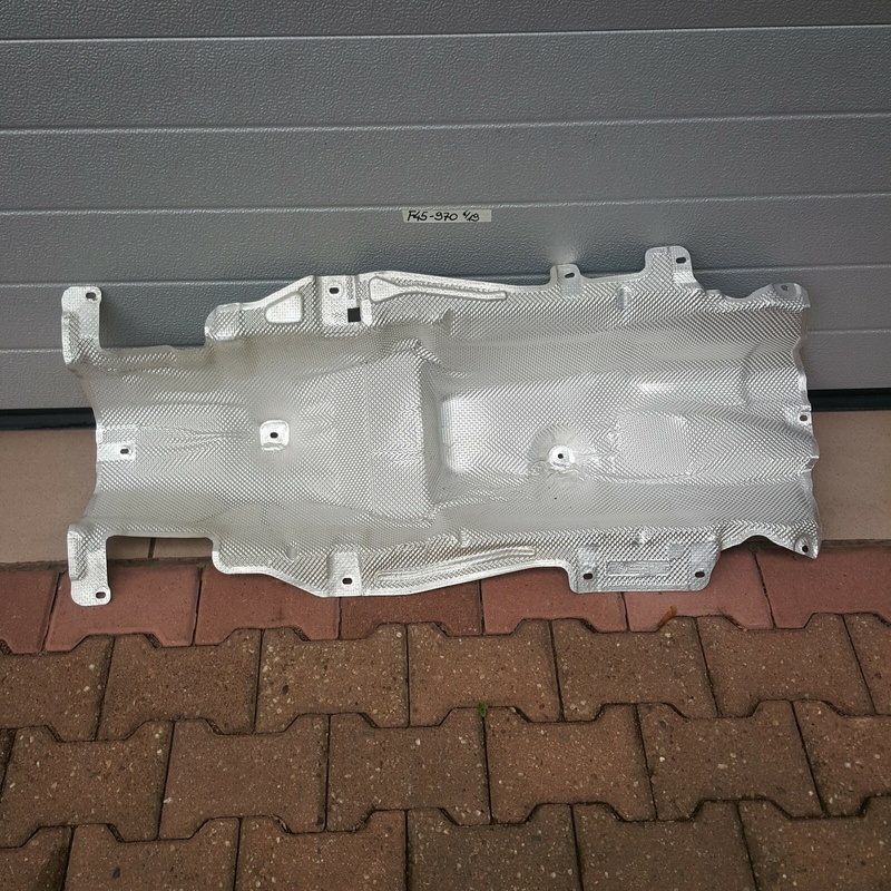 BMW 2er F45 F46 X1 F48 Hitzeblech Wärmeisolierung Tunnel 7315970