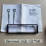 BMW E36 E46 E39 Z3 Kenwood CD Radio Auto Tuner USB SD Card + Adapter Stecker