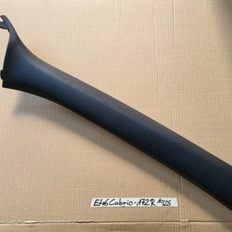 BMW E46 Cabrio Verkleidung A-Säule Schwarz RECHTS 8223172