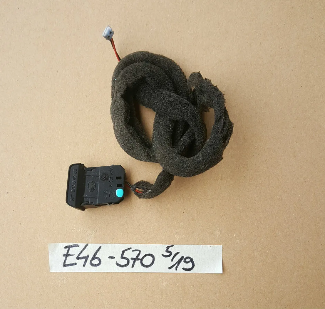 BMW 3er E46  Solar Sonnen Licht Sensor 6901570 mit Kabel Stecker
