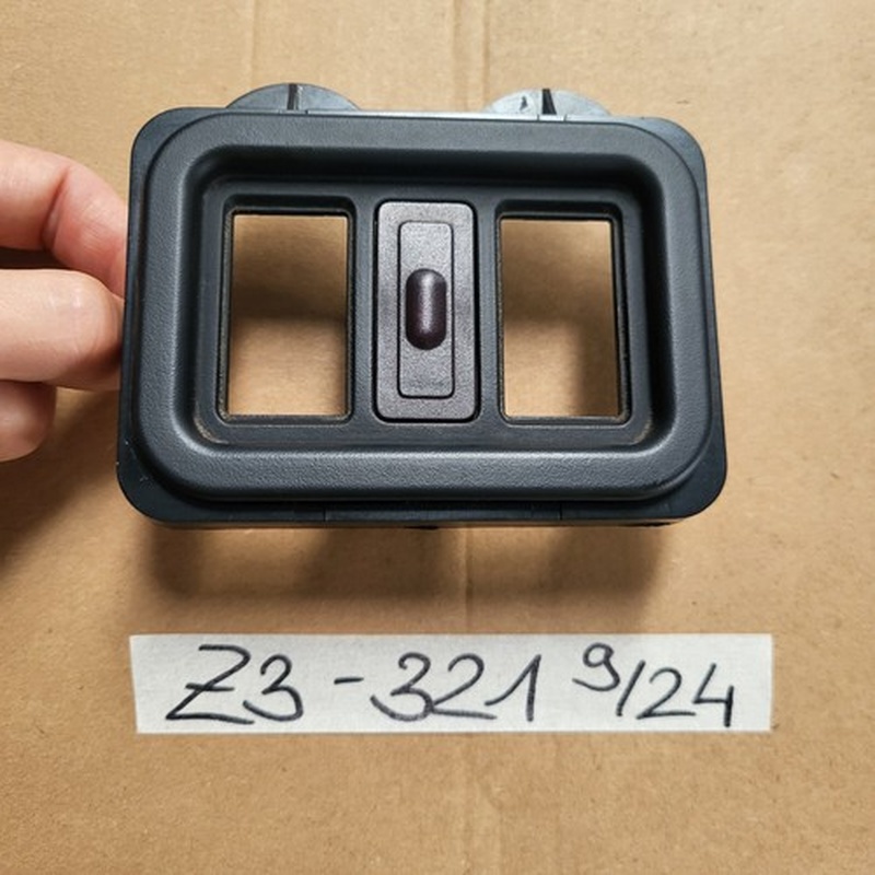 BMW Z3 Roadster Alarm Schalter Kontroll Leuchte 8357417 Einbau Rahmen 8399321