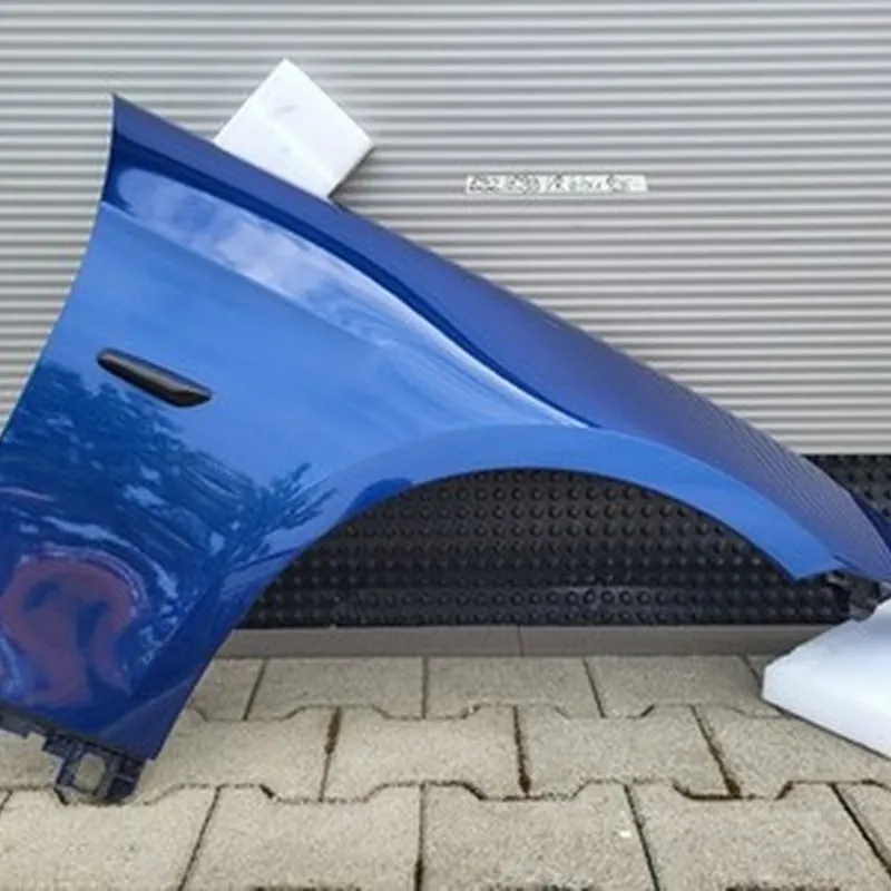 Original BMW E92 E93 Kotflügel VORNE RECHTS Le-Mans Blau Metallic ABHOLUNG