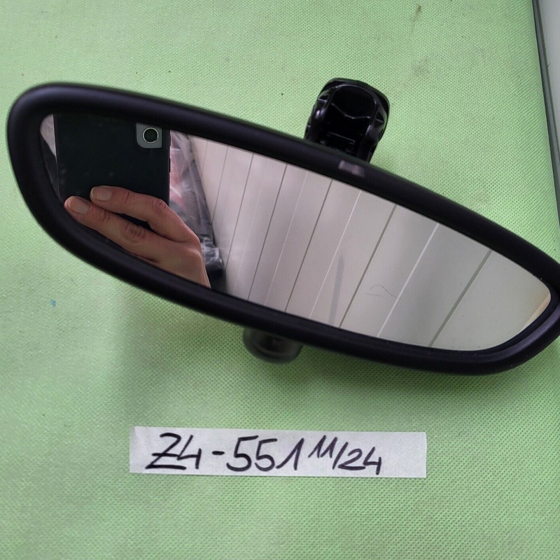 BMW Z4 E85 Roadster Innen Spiegel Rück Spiegel 9125551 mit Abdeckung