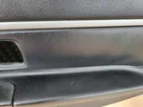 BMW Z3 Roadster Tür Verkleidung Leder Schwarz RECHTS + Griff + Alu Blende