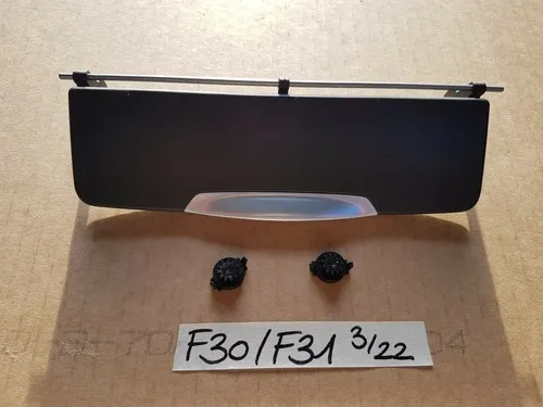 BMW F30 F31 Mittelkonsole Ablagefach Klappe Deckel