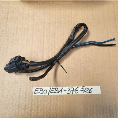 BMW E90 E91 E92 Lüfter Stecker Buchsengehäuse Drucklüfter 8380376 + Gegen Stück