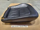 BMW Z3 Roadster Fahrer Sitz Kissen +  Polster + Bezug Leder schwarz LINKS