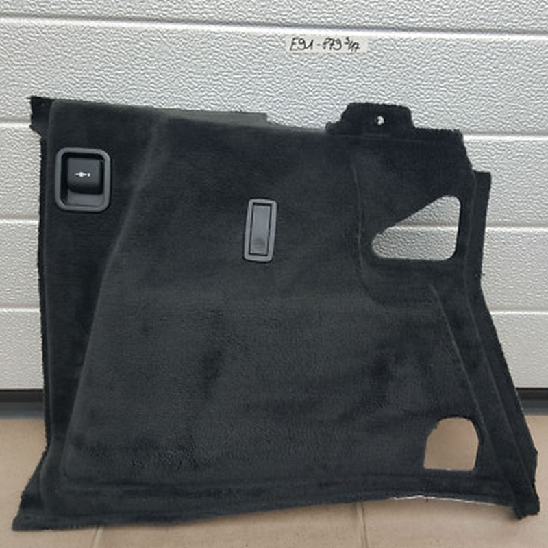 BMW E91 Laderaum Abdeckung Verkleidung Kofferraum HINTEN LINKS 7068879
