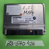 BMW Z3 Motorsteuergerät 2,2i 7511570 M54 EWS Modul 6912145 Schließung Türschloss