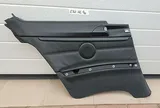 BMW E92 Seiten Verkleidung innen HINTEN LINKS Leder schwarz ohne Gurtbringer 