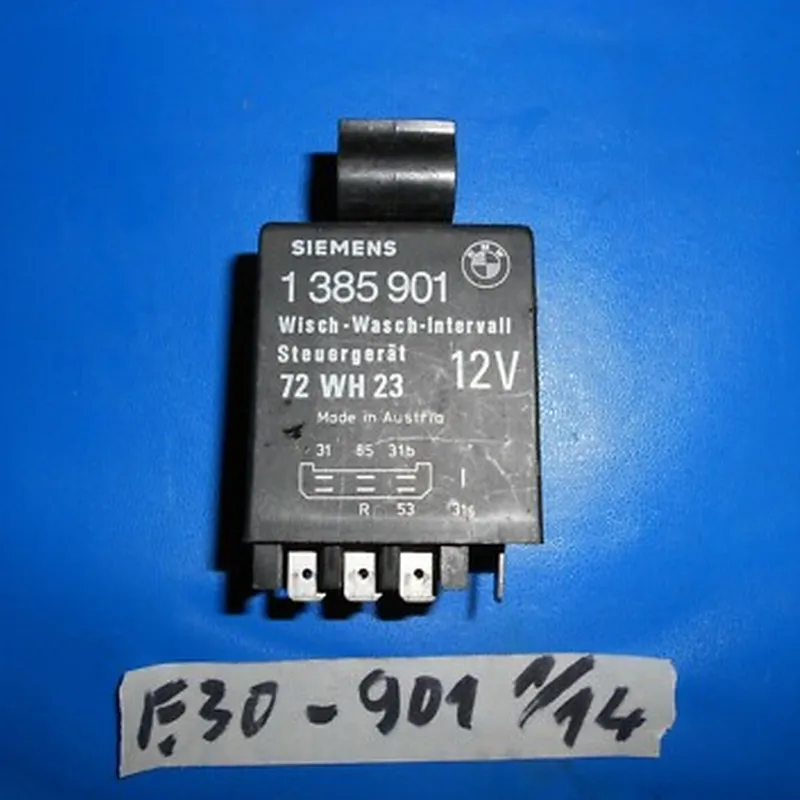 BMW E30 / E34 Touring Wi - Wa Modul / Wisch Wasch Intervall Steuergerät 1385901