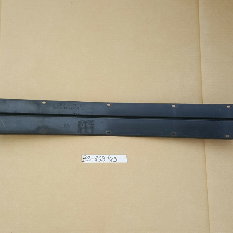 BMW Z3 E36 Adeckung Stoßstange vorne 8397859