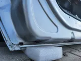 Türe BMW Z3 Roadster Coupe Fahrer Tür LINKS Titan Silber Kratzer ABHOLUNG