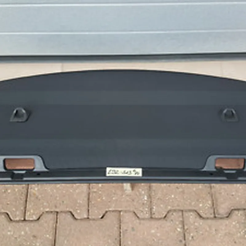 BMW E92 Coupe Hutablage Kofferraum Ablegeboden Anthrazit 6956513 + Isofix Halter