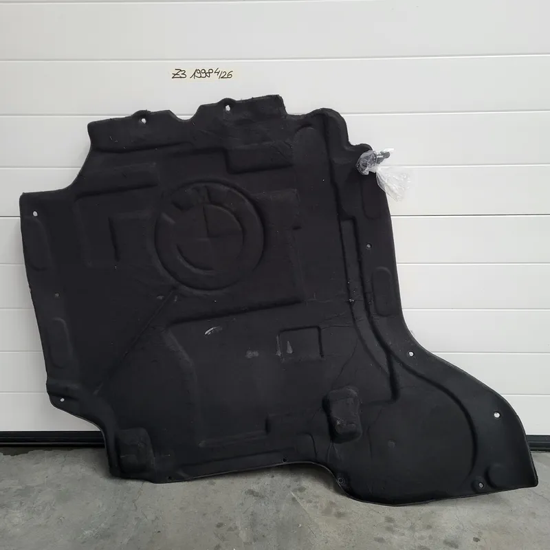 BMW Z3 Roadster Dämm Matte Motorhaube Dämmung Schall Isolierung 8397678 Emblem