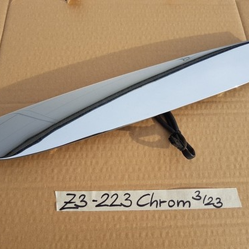 BMW Z3 Roadster Facelift Drittes Bremslicht 8410754 mit Abdeckung Chrom Blende