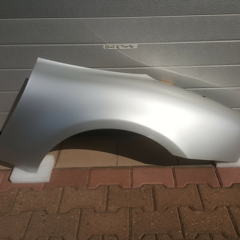 BMW Z3 Roadster Kotflügel HINTEN LINKS  Seitenwand breit Titan Silber ABHOLUNG