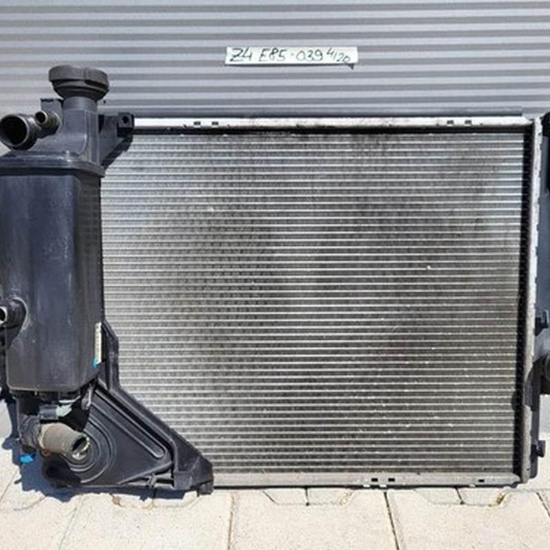 BMW Z4 Kühler Paket: Wasserkühler Klimakondensator Ausgleichsbehälter 2,0i N46