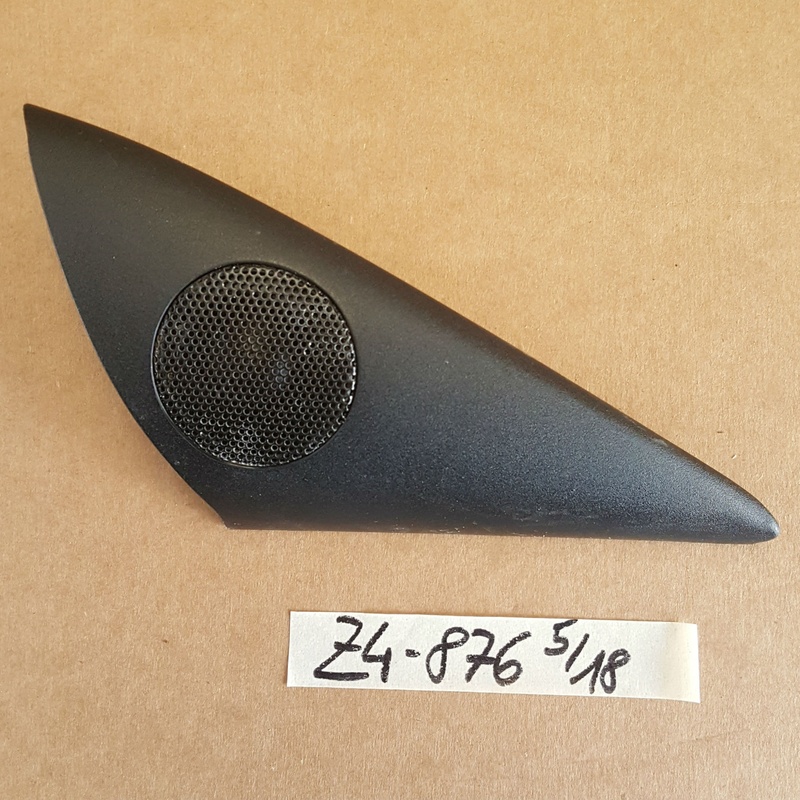 BMW Z4 E85 Hochton Lautsprecher rechts 6927876 + Verkleidung Eckblende