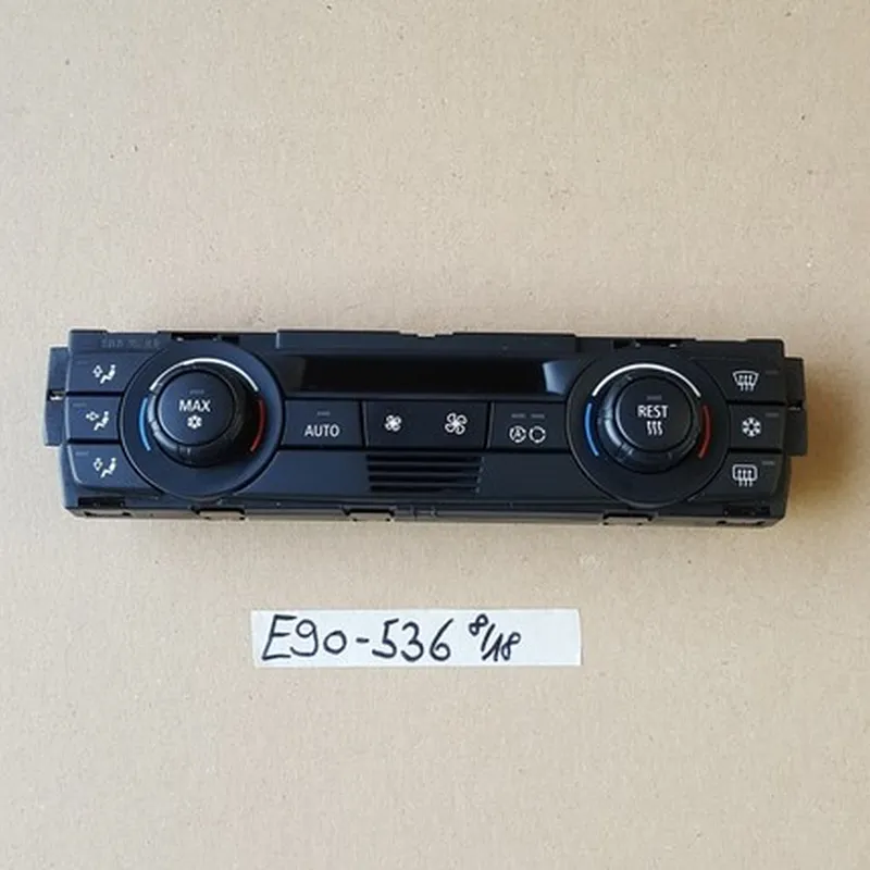 BMW E90 / E91 / E92 Klimabedienteil Bedienteil Klimaautomatik 6958536