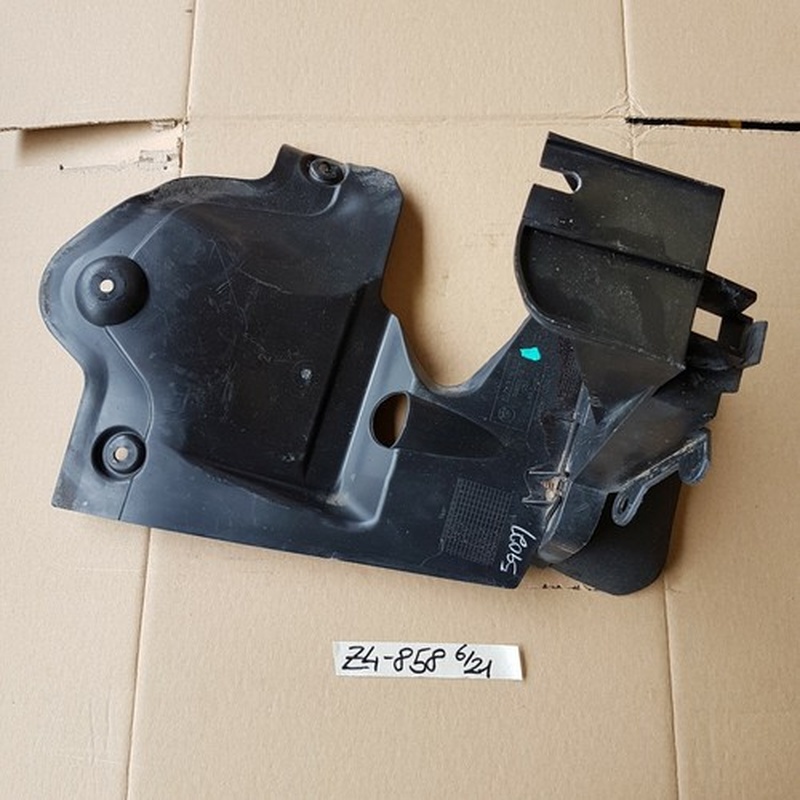 BMW Z4 E85 Unterfahrschutz Unterbodenschutz Radhausschale hinten rechts 7114858