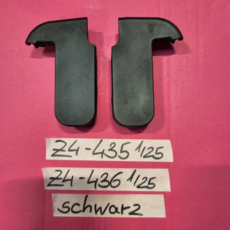 BMW Z4 E85 Roadster Verdeck Verkleidung Hardtop Abdeckung rechts + links Schwarz