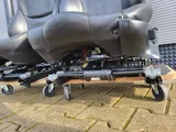 BMW Z3 Roadster Fahrer Beifahrer Sport Sitz Leder schwarz Sitzheizung ABHOLUNG