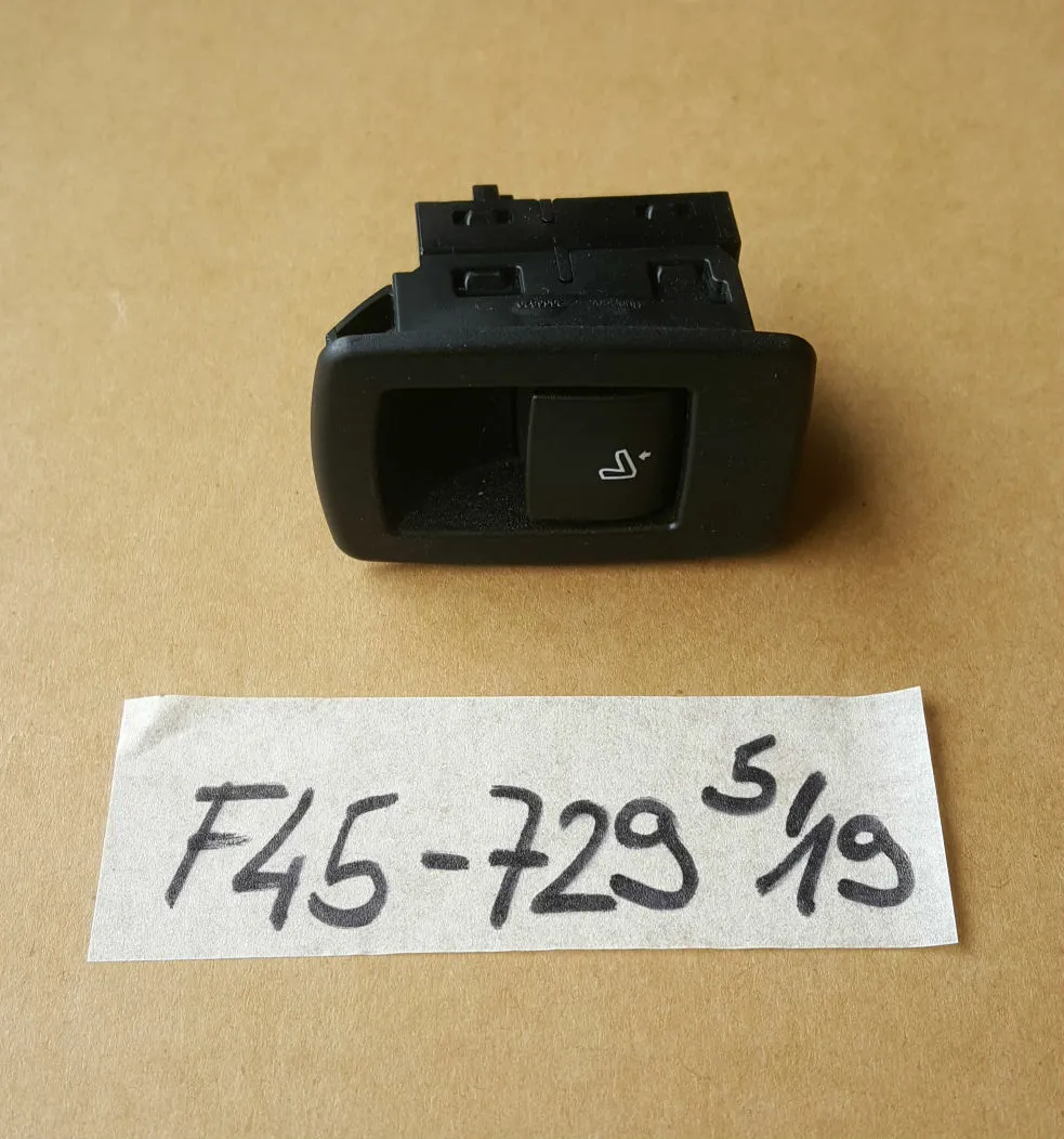 BMW 2er F45 F46 X1 F48 Schalter Sitz Lehne Lehnenfernentriegelung rechts 9290729