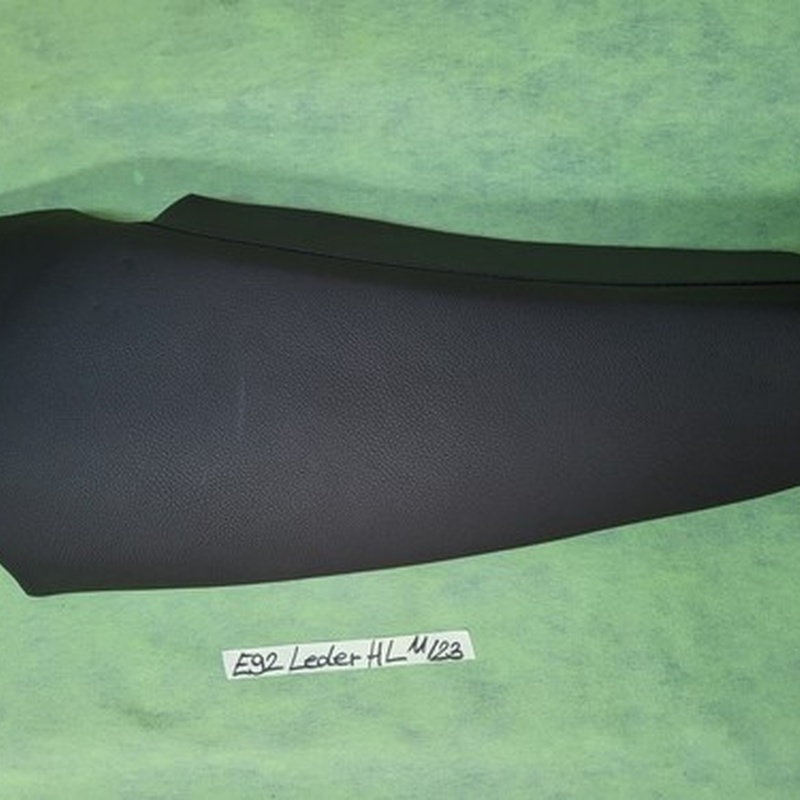 BMW E92 Coupe Rückbank Oberteil LINKS Leder schwarz Rücksitz Lehne ABHOLUNG