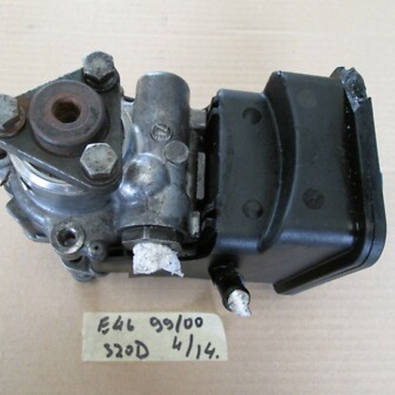 BMW E46 ZF Servopumpe + Vorratsbehälter / Ölbehälter 320 Diesel