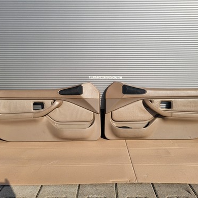 BMW Z3 Roadster Türverkleidung Türtafel Tür Pappe Voll Leder Griff rechts links