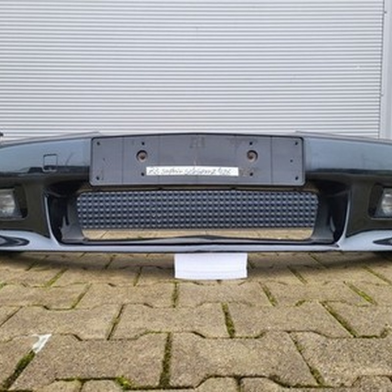 BMW Z3 Frontschürze M-Stange Verkleidung Stoßstange Träger  VORNE Schwarz ABHOL