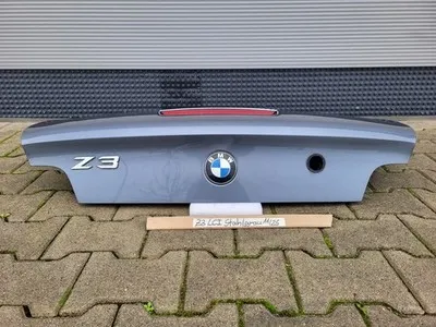 BMW Z3 Roadster Heckklappe Heckdeckel Kofferraum Deckel Stahl Grau ABHOLUNG