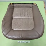 BMW Z3 Roadster Fahrer Sitz Unterteil Leder beige Sitzfläche Polster Bezug LINKS