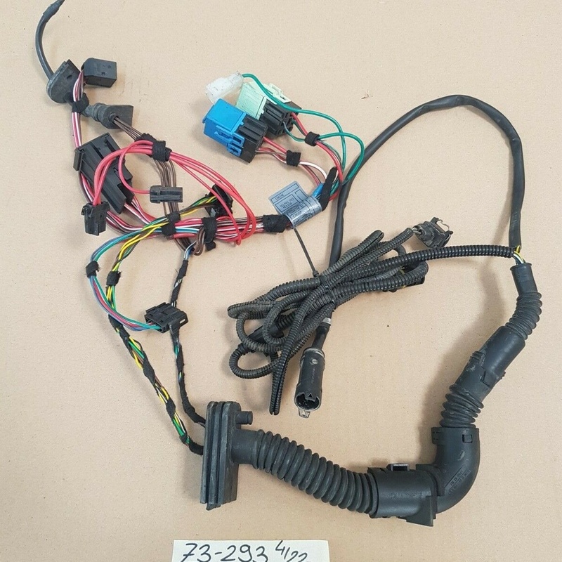 BMW Z3 Kabelbaum Motor Zündmodul 7500293 Motor Kabel M43 / 87 Kw 118 PS 7500290