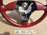 BMW E31 E34 E36 E39 Z3 Lenkrad 1093354 Leder Lenker Rot + Fahrer Airbagmodul