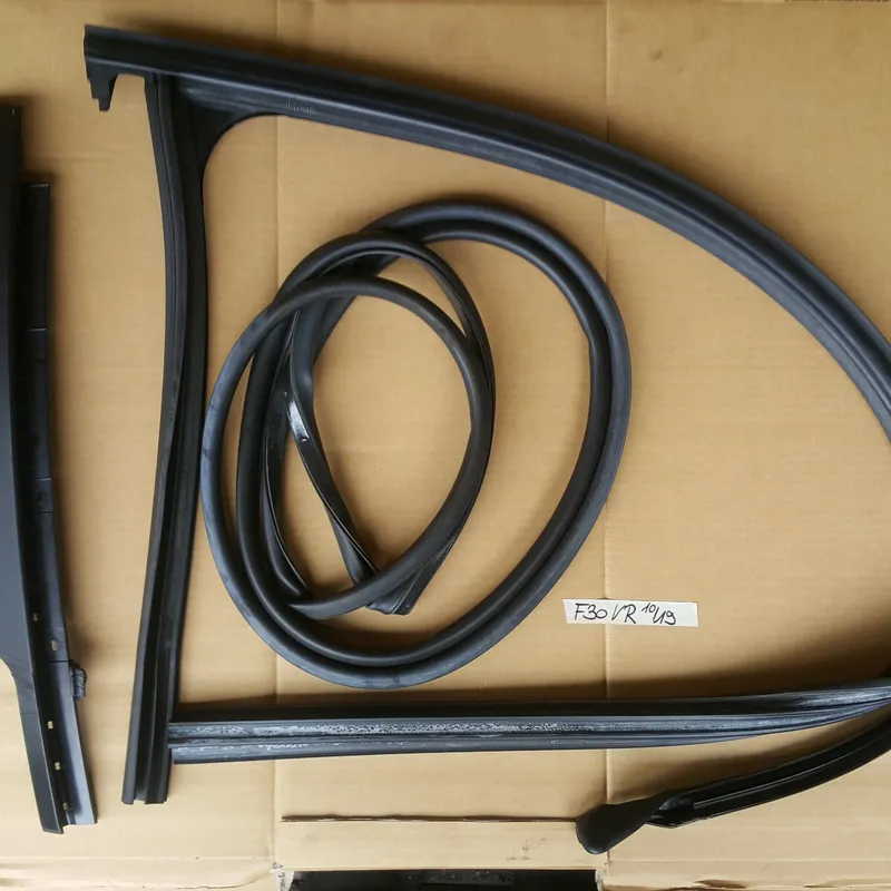 BMW F30 F31 Beifahrer Tür Fenster Rahmen Leiste Dichtung VORNE RECHTS 