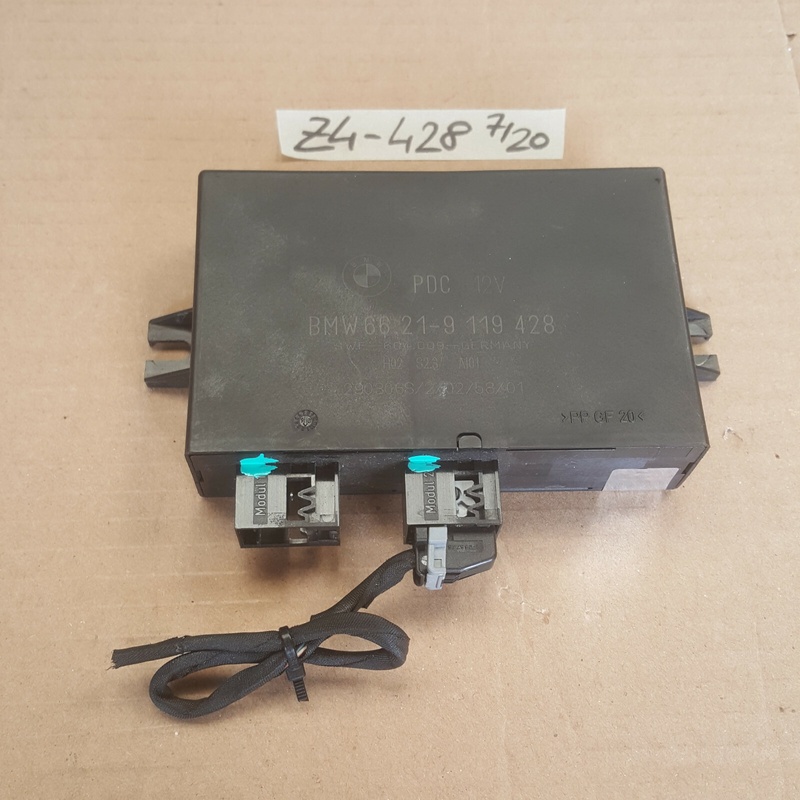 BMW Z4 E85 PDC Modul Steuergerät Park Distance hinten 9119428