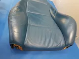 BMW Z3 Roadster Beifahrer Sitz Oberteil Leder blau Rückenlehne OHNE  Sitzheizung