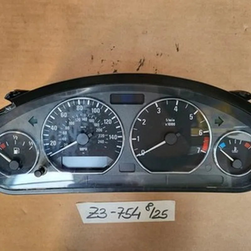 BMW Z3 Meilen Tacho Kombiinstrument Macke Tachometer instrument cluster 8401754